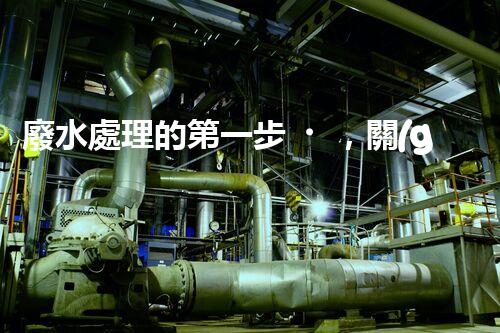 廢水處理的第一步，關(guān)鍵在于解救污水的奇妙之道！